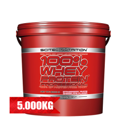 Scitec Nutrition 100% Whey Protein Professional Lemon Cheesecake 11.02 lb (5000 g)