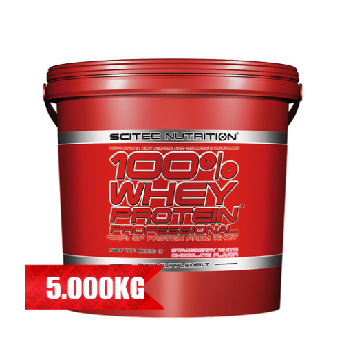 Scitec Nutrition 100% Whey Protein Professional Lemon Cheesecake 11.02 lb (5000 g)