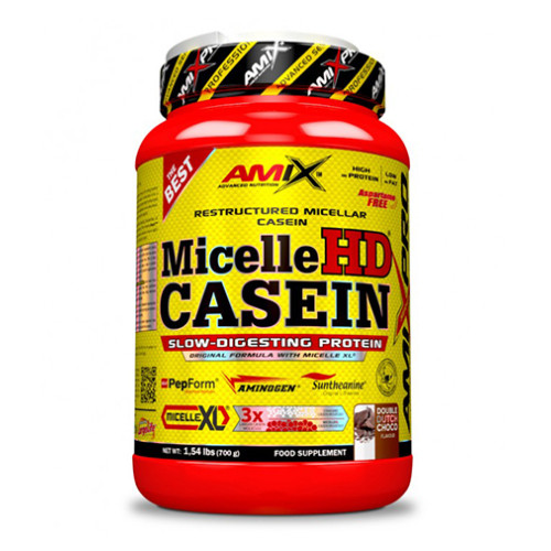 Amix Micelle HD Casein Double Chocolate with Coconut 1.54 lb (700 g)