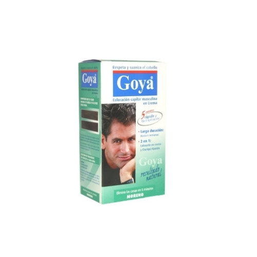Goya Black Hair Dye Cream