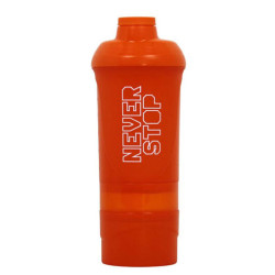 Biotech USA Shaker Wave + "never Stop" 20.29 fl oz (600 ml) + 20.29 fl oz (600 ml)