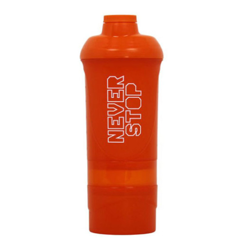 Biotech USA Shaker Wave + "never Stop" 20.29 fl oz (600 ml) + 20.29 fl oz (600 ml)