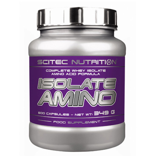 Scitec Nutrition Isolate Amino 250 Capsules