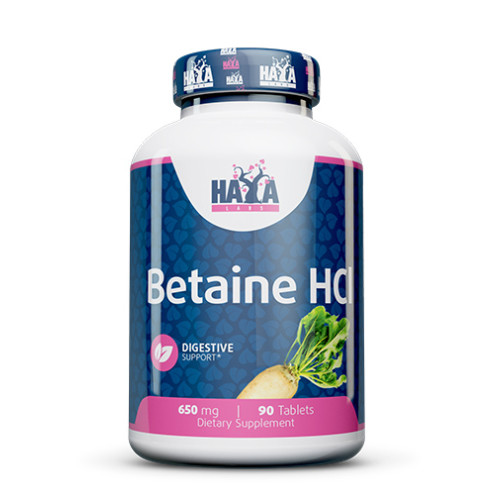 Haya Labs Betaine Hcl 650 mg 90 Tablets