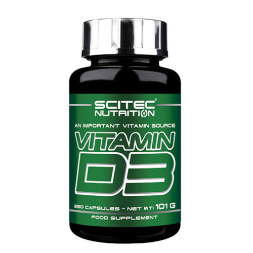 Scitec Nutrition Vitamin D3 250 Capsules