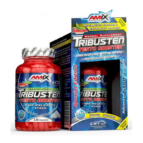 Amix Tribusten 125 Capsules