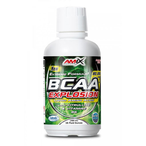 Amix BCAA Explosion Pineapple 16.23 fl oz (480 ml)