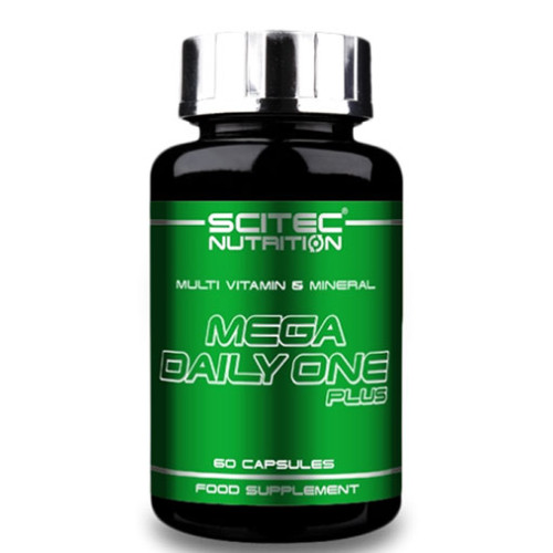 Scitec Nutrition Mega Daily One Plus 60 Capsules