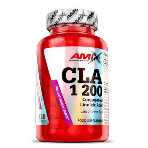 Amix CLA 1200 + Green Tea 120 Capsules
