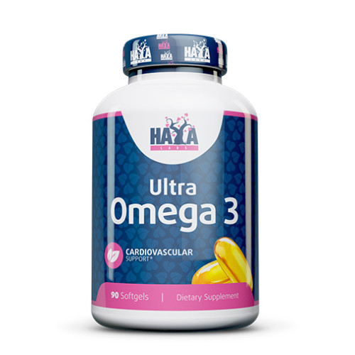 Haya Labs Ultra Omega-3 90 Softgel Capsules