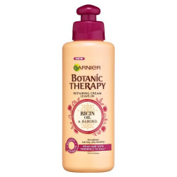 Garnier Botanic Therapy Oil and Almond Repairing Cream Castor and Almond Oils 6.76 fl oz (200 ml)