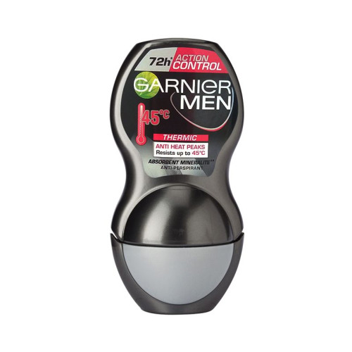 Garnier Mineral Men Thermic Roll-On Deodorant for Men 1.69 fl oz (50 ml)
