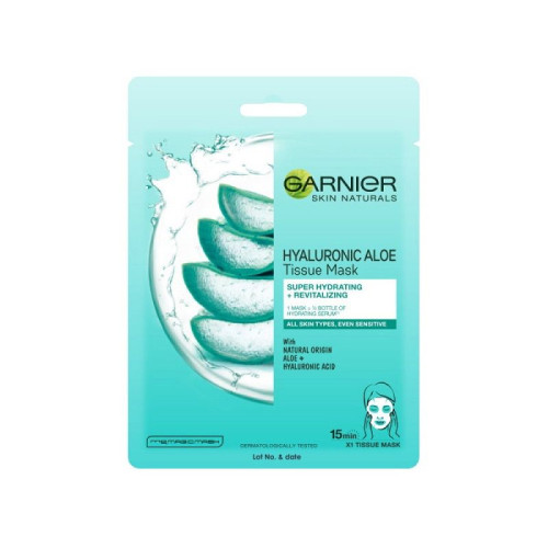 Garnier Skin Naturals Hyaluronic Aloe Moisturizing and Refreshing Face Mask 1 pc