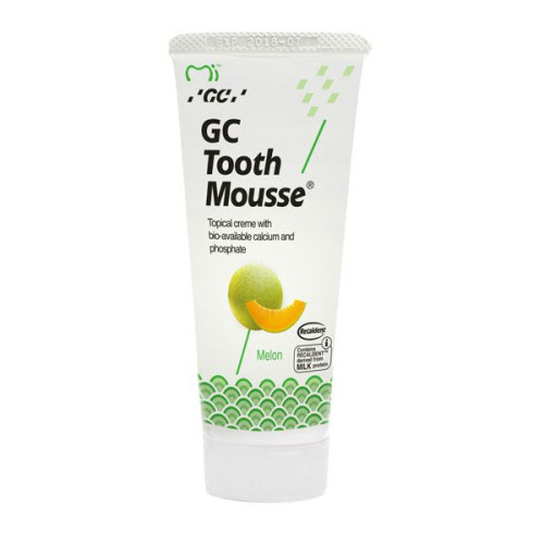 GC Tooth Mousse Remineralizing Dental Cream with Melon Flavor 1.18 fl oz (35 ml)
