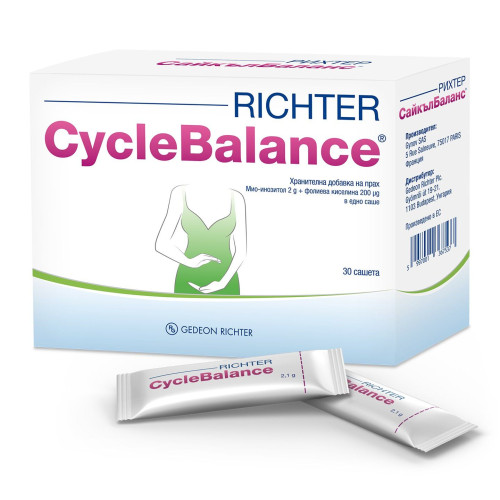 Gedeon Richter Cyclebalance for Hormonal Balance in Pregnant Women 30 Sachets