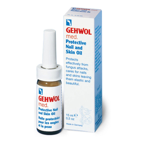 Gehwol Medical Nourishing and Protective Oil for Nails and Cuticles 0.51 fl oz (15 ml)