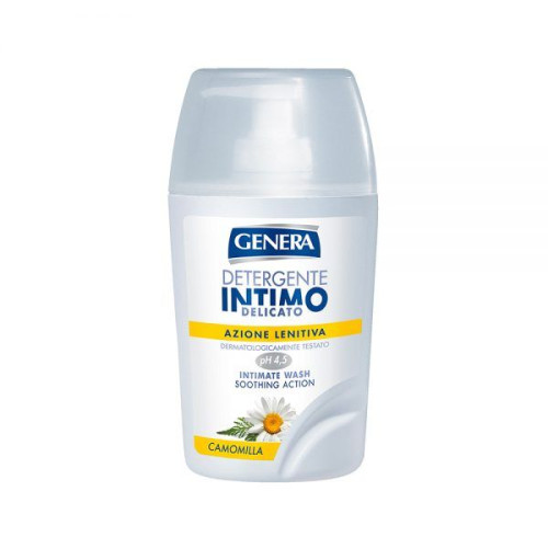 Genera Soothing Intimate Shower Gel with Chamomile Extract 10.14 fl oz (300 ml)