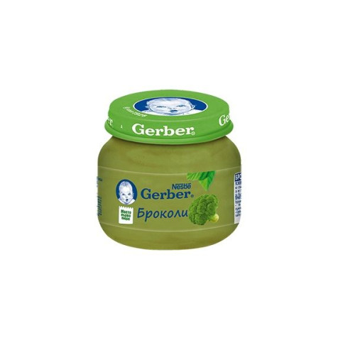 Gerber Broccoli Puree My First Puree 2.82 oz (80 g)