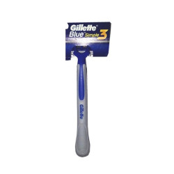Gillette Blue 3 Simple Razor for Men 1 pc