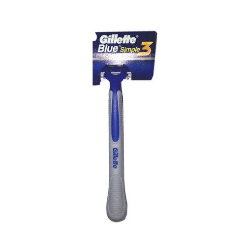 Gillette Blue 3 Simple Razor for Men 1 pc