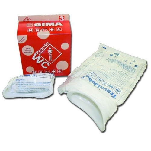 Gima WC Pronto Transport Urine Bag 3 pcs