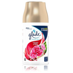 Glade Luscious Cherry and Peony Refill for Air Freshener with Cherry and Peony Scent 9.1 fl oz (269 ml)