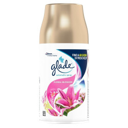 Glade Automatic Spray FlOral-Blossom Refill for Automatic Air Freshener 9.1 fl oz (269 ml)