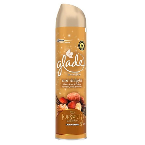 Glade Aerosol Nut Delight Spray Air Freshener 10.14 fl oz (300 ml)