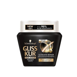 Gliss Ultimate Repair Repairing Mask for Dry Hair 10.14 fl oz (300 ml)