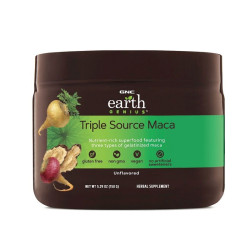 GNC Earth Genius Triple Source Maca for Libido Enhancement 5.29 oz (150 g)