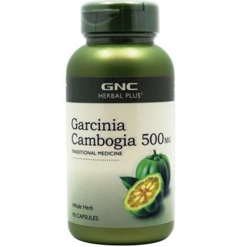 GNC Garcinia Cambogia for Fat Burning 500 mg 90 Capsules