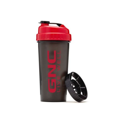 GNC Typhoon Shaker Black 23.67 fl oz (700 ml)