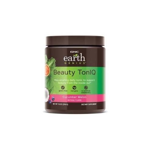 GNC Earth Genius Beauty Toniq Fish Collagen Powder for Firm Young and Beautiful Skin 7.62 oz (216 g)
