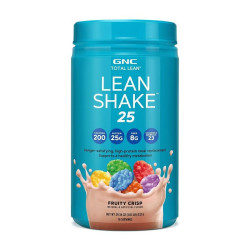 GNC Total Lean Shake 25 Fruit Crisp Flavor Protein Powder Shake 1.83 lb (832 g)