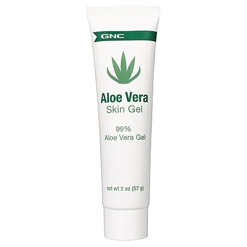 GNC Aloe Vera Gel for Irritated Skin 2.01 oz (57 g)