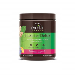 GNC Earth Genius Intestinal Detox Blend for the Digestive System Cleansing 7.26 oz (205.8 g)