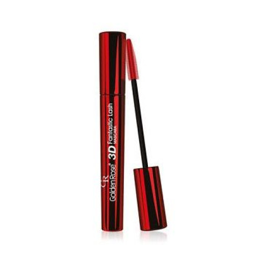 Golden Rose Fantastic Lash 3D Mascara for Extremely Voluminous Lashes Black