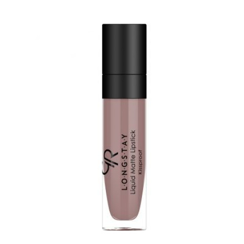 Golden Rose Matte Long-Lasting Liquid Matte Lipstick Color 10