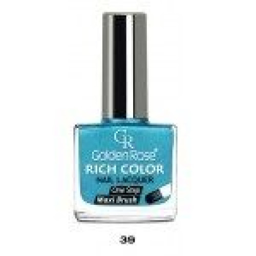 Golden Rose Rich Color Intense Nail Polish Color 39