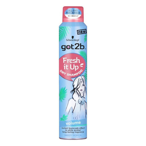 Got2b Volume Dry Shampoo for Volume 6.76 fl oz (200 ml)