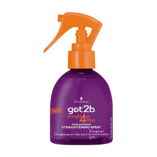Got2b Straight Hair Straightening Spray 6.76 fl oz (200 ml)