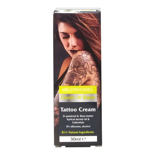 Groom N Shave Tattoo Cream 1.01 fl oz (30 ml)