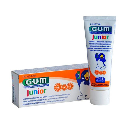 Gum Junior Delicate Children's Toothpaste Tutti Frutti 7-12 Years 1 pc