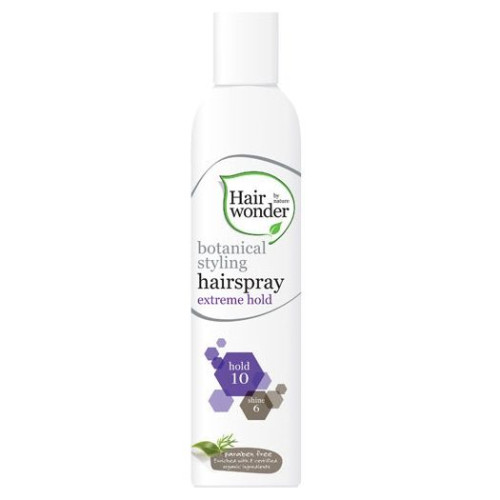 Hairwonder Botanical Styling Quick-drying Hair Spray with Strong Hold 10.14 fl oz (300 ml)