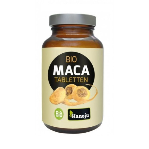 Hanoju Maca Organic Extract 180 Tablets