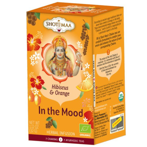 Shoti Maa Mood Tea with Hibiscus Orange and Pepper 16 Filter Bags