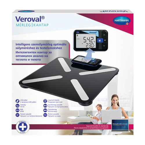 Hartmann Veroval Smart Scale with Body Mass Index