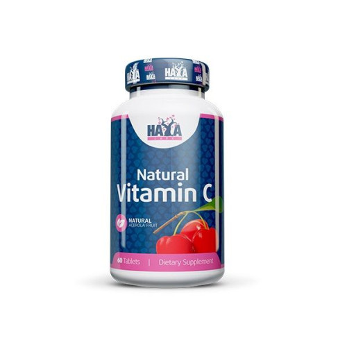 Haya Labs Natural Vitamin C from Acerola for Strong Immunity 60 Tablets