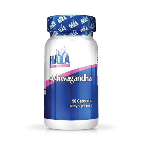 Haya Labs Ashwagandha for Stress Reduction 450 mg 90 Capsules