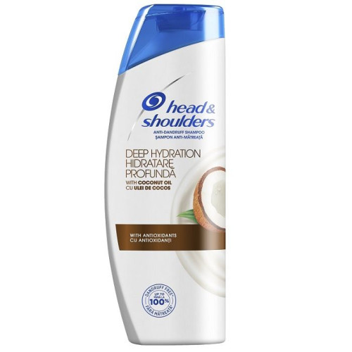 Head & Shoulders Coconut Anti-Dandruff Shampoo 12.17 fl oz (360 ml)